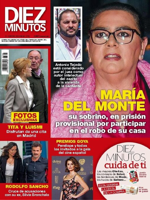 Cover image for Diez minutos